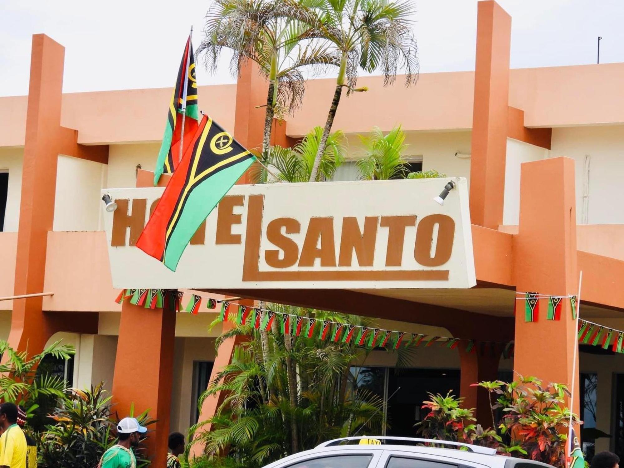 Hotel Santo Vanuatu Luganville Exteriér fotografie