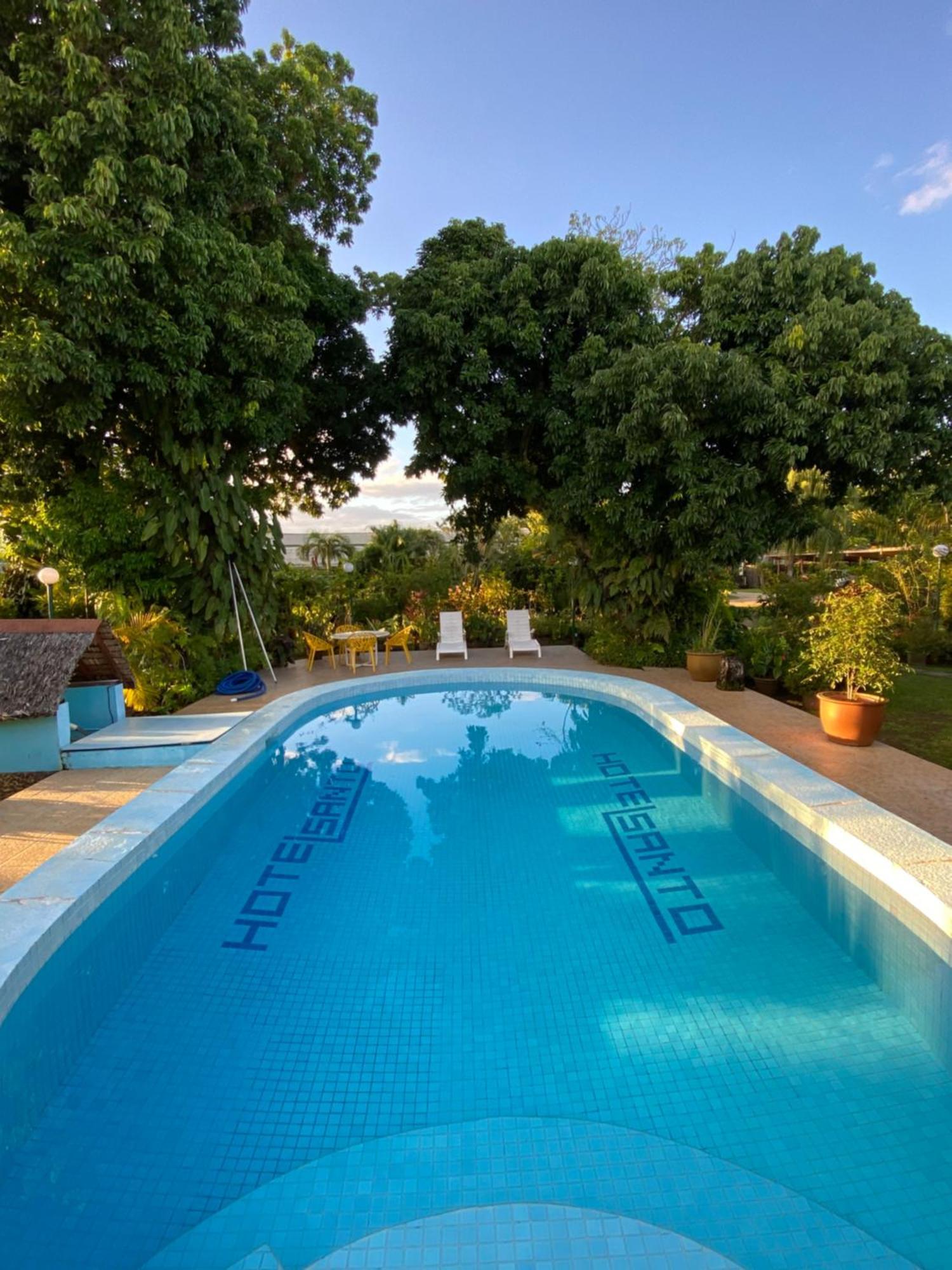 Hotel Santo Vanuatu Luganville Exteriér fotografie