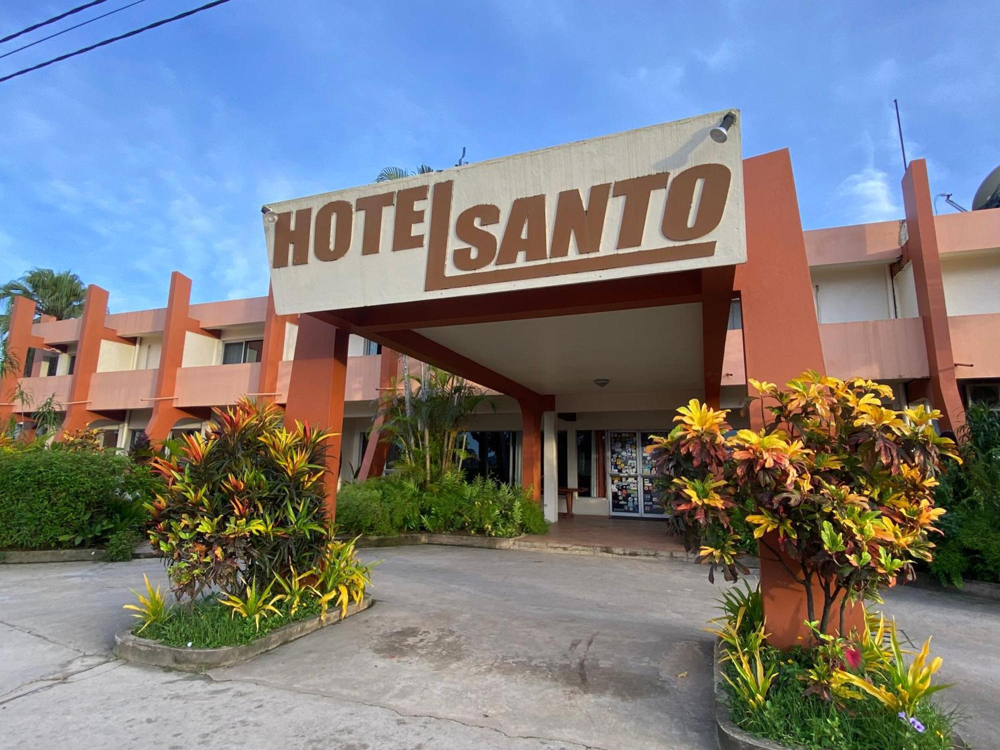 Hotel Santo Vanuatu Luganville Exteriér fotografie