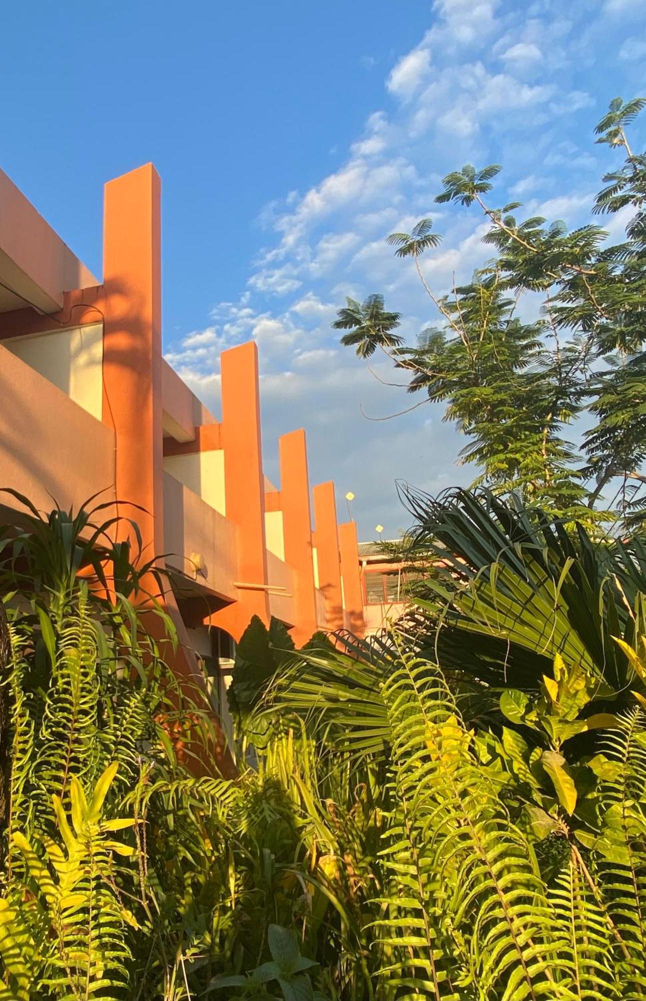 Hotel Santo Vanuatu Luganville Exteriér fotografie