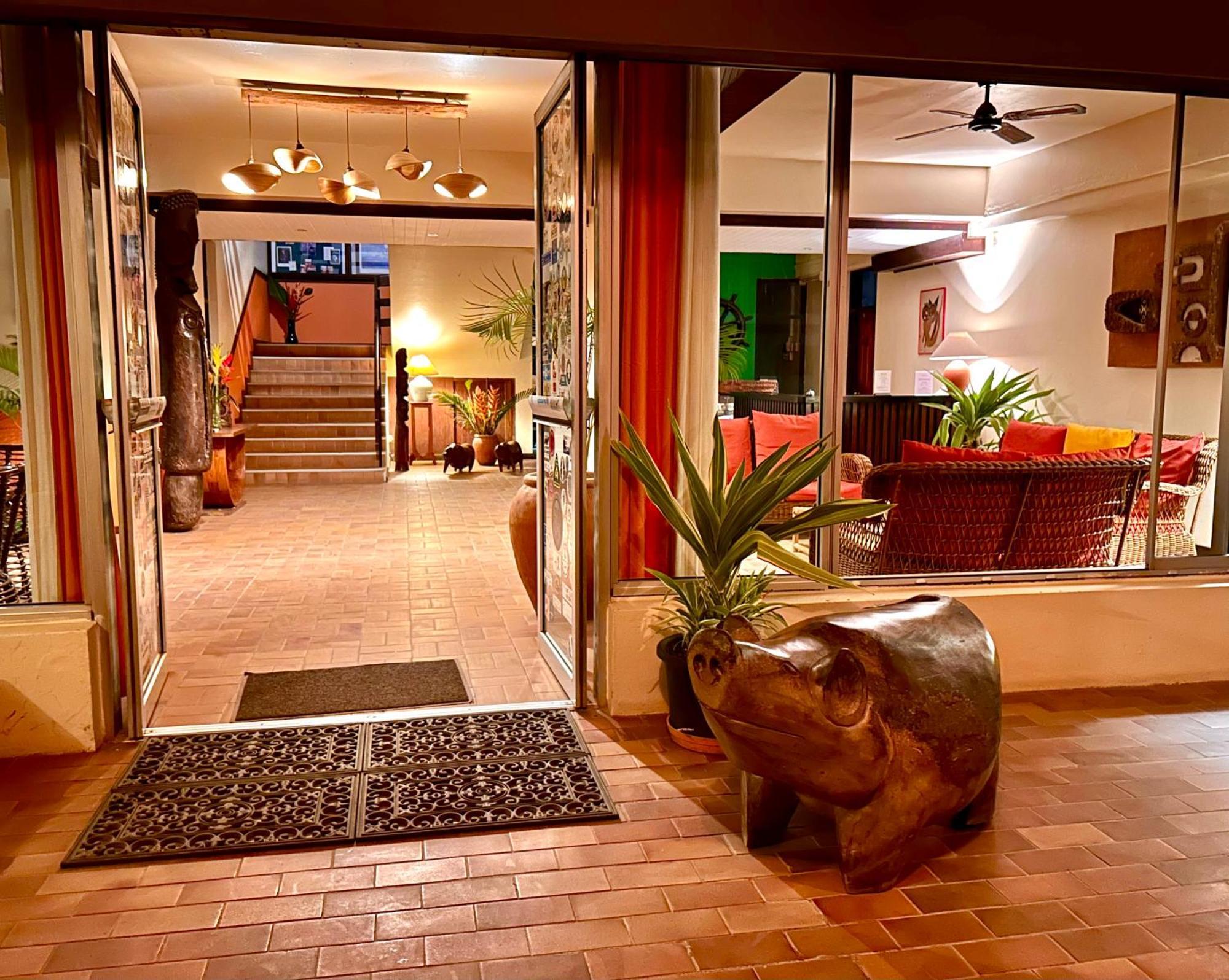 Hotel Santo Vanuatu Luganville Exteriér fotografie