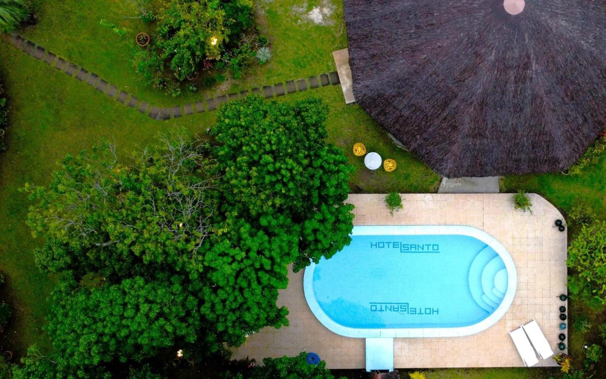 Hotel Santo Vanuatu Luganville Exteriér fotografie